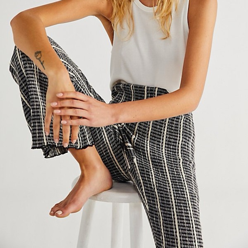 Free people Fine line pants